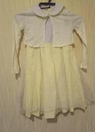 Гарненьке платтячко для дівчинки 4-5 років