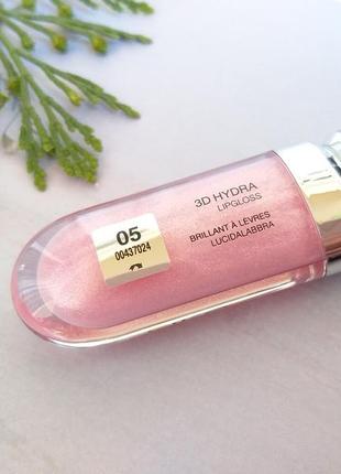 Kiko milano блиск для губ з ефектом збільшення об'єму 3d hydra lipgloss 055 фото