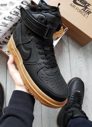 ❄️nike air gore-tex high winter❄️кросівки чоловічі зимні найк, мужские кроссовки найк зимние с мехом