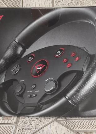 Игровой руль trust gxt 288 racing wheel pc/ps32 фото