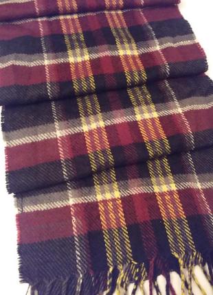 Незрівнянний м'який і ніжний шарф клітка