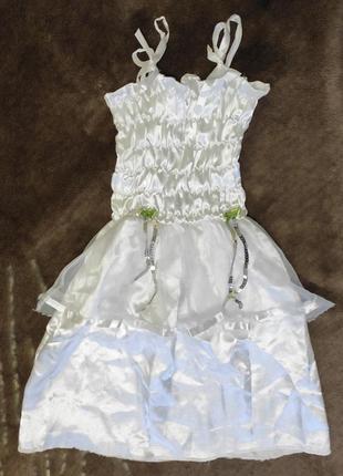 Карнавальна сукня зірочки сніжинки, на 2-3років1 фото