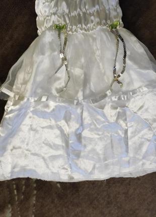 Карнавальна сукня зірочки сніжинки, на 2-3років3 фото