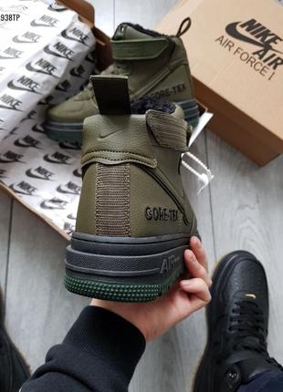 Кросівки зимні чоловічі найк nike winter gore tex, мужские зимние кроссовки найк6 фото