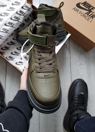 Кросівки зимні чоловічі найк nike winter gore tex, мужские зимние кроссовки найк3 фото