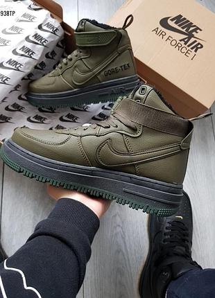Кросівки зимні чоловічі найк nike winter gore tex, мужские зимние кроссовки найк4 фото