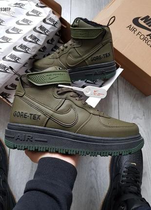 Кросівки зимні чоловічі найк nike winter gore tex, мужские зимние кроссовки найк2 фото