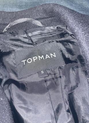 Пальто topman в ідеальному стані3 фото