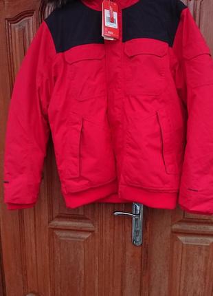 Брендова фірмова зимова куртка натуральний пуховик the north face m gotham jacket 3,нова з бірками з сша, розмір l.