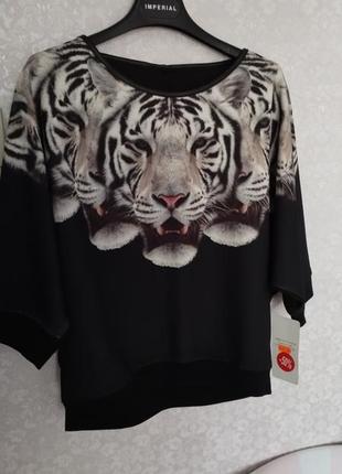 Блуза з тигром італія