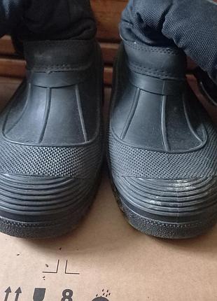 Термосапоги зимние резиновые, thinsulate, высокие