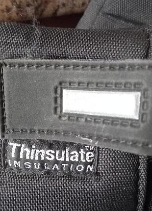 Термосапоги зимние резиновые, thinsulate, высокие