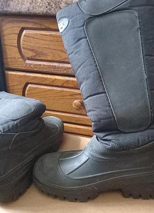 Термосапоги зимние резиновые, thinsulate, высокие