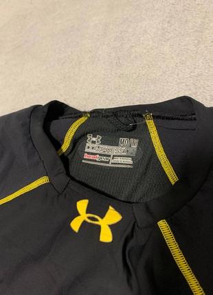 Термо компрессионная кофта спортивная мужская рашгард under armour heatgear (dri-fit,combat pro)3 фото