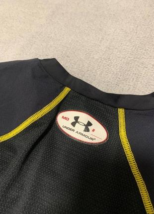 Термо компрессионная кофта спортивная мужская рашгард under armour heatgear (dri-fit,combat pro)8 фото