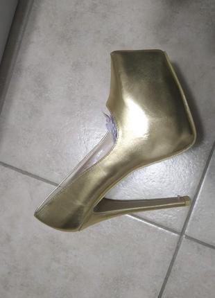 Туфлі жіночі на високому каблуку4 фото