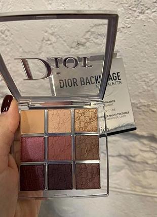 Палетка теней dior