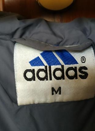 Зимняя курточка пальто adidas s xs3 фото