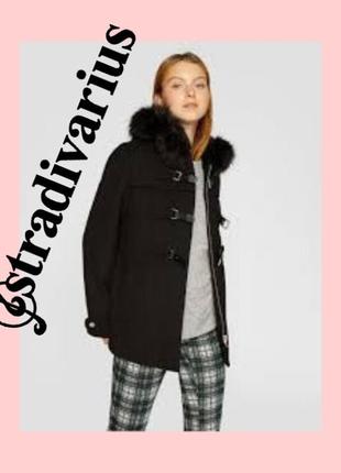 S пальто stradivarius