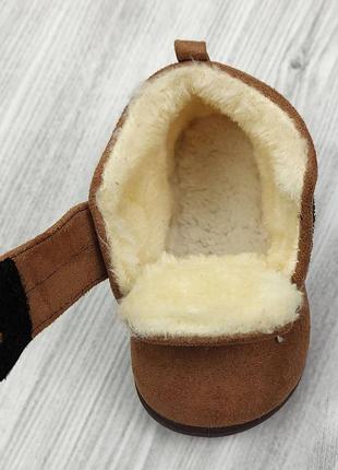 Уггі угі дитячі brad maller світло-коричневі черевики зимові 12 - 17 р.10 фото