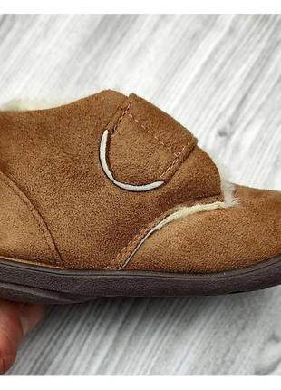 Уггі угі дитячі brad maller світло-коричневі черевики зимові 12 - 17 р.8 фото