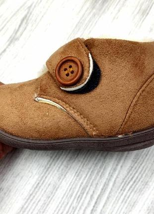 Уггі угі дитячі brad maller світло-коричневі черевики зимові 12 - 17 р.7 фото