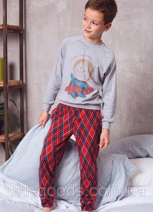 Пижамка для мальчика с принтом гапчинская