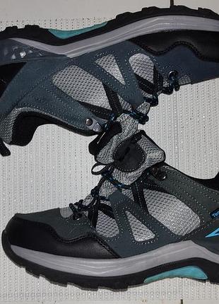 Женские туристические кроссовки walkx outdoor ten-tex.