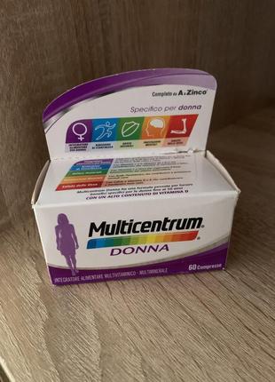 Вітаміни, centrum women multivitamins and minerals