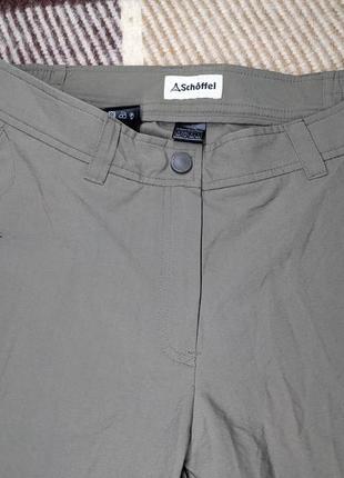 Schoffel  женcкие трекинговые штаны милитари | стрейчевые3 фото