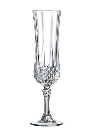 Набор бокалов cristal d'arques paris longchamp, 6х140 мл