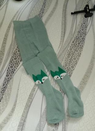 Чарівні термо колготки на дівчинку.