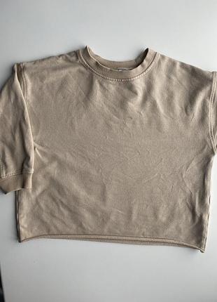 Світшот zara, толстовка зара, свитшот, реглан
