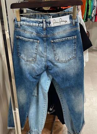 Мега стильные джинсы , турция,бренд,принт стразы, последние размеры.2 фото