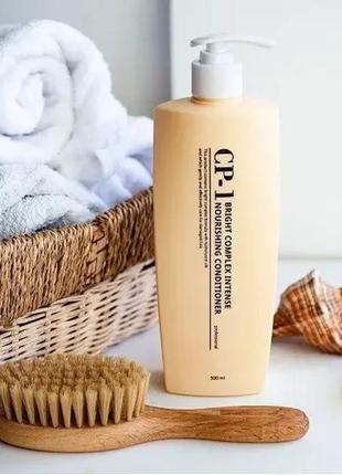 Протеїновий кондиціонер для волосся cp-1 bright complex intense nourishing conditioner, 500 мл