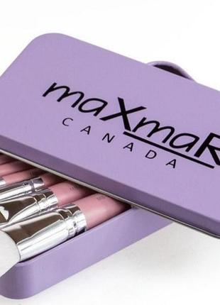 Набір пензликів для макіяжу з 7 інструментів maxmar