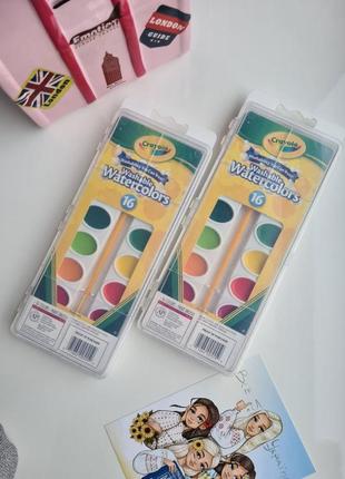 Фарби crayola , краски crayola