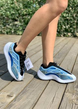 Жіночі кросівки adidas yeezy boost 700 v3 женские кроссовки адидас