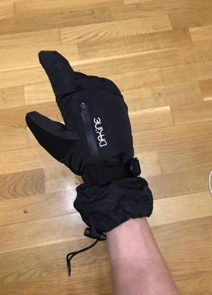 Сноубордические перчатки dakine sequoia glove размер м2 фото