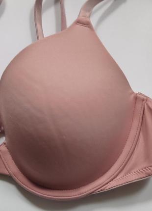 Бюстгальтер базовый бюст лиф victoria's secret pink 34b 75b 70c2 фото