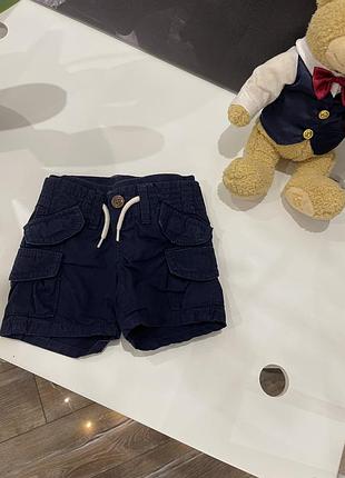 Дитячі шорти на хлопчика baby gap