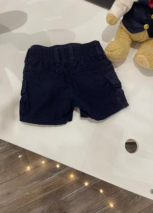 Дитячі шорти на хлопчика baby gap2 фото