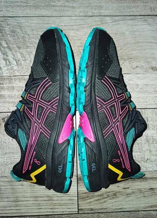 Кроссовки беговые женские asics gel- venture 8 р. 39,5см- 25см3 фото