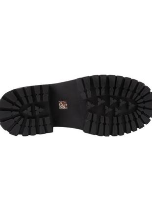Ботинки женские vikonty черные натуральная кожа6 фото