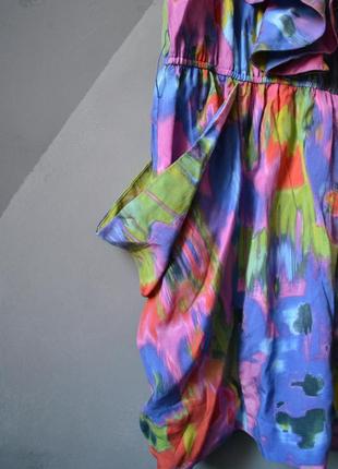 Яскраве плаття з лиоцелла h&m garden collection6 фото