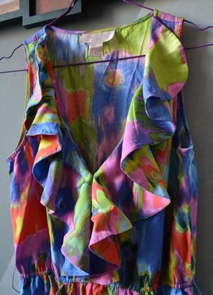 Яскраве плаття з лиоцелла h&m garden collection7 фото