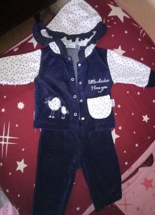 Костюм двійка bebessi 68мс