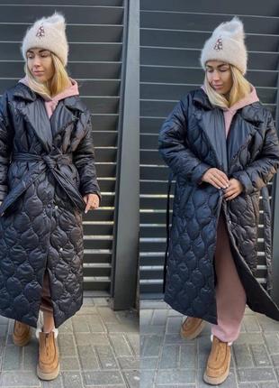 Зимнее пальто. ткань: плащевка, силикон 200, подклад из плащевки.
цвет: мокко, черный