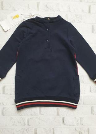 Сукня туніка утеплена ovs 80 см