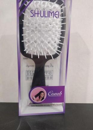 Расческа для волос shulimei comb superbrush черная